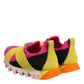 Multicolor Neoprene Elastic Ibiza Sneakers Shoes