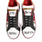 Multicolor Portofino Low Top Sneakers Shoes