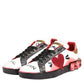 Multicolor Portofino Low Top Sneakers Shoes