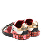 Multicolor Portofino Low Top Sneakers Shoes