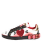 Multicolor Portofino Low Top Sneakers Shoes