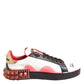 Multicolor Portofino Low Top Sneakers Shoes