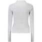Gray Wool Women Sweater