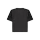 Black Cotton Women Top