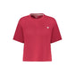 Red Cotton Women Top