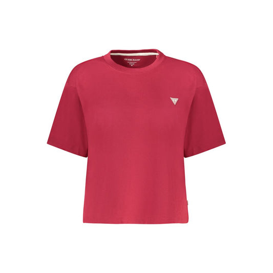 Red Cotton Women Top