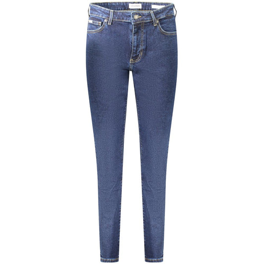 Blue Cotton Women's Skinny Jean
