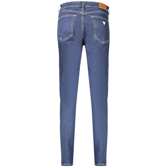 Blue Cotton Women's Skinny Jean