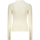White Wool Women Sweater