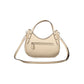 Beige Polyethylene Women Handbag