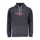 Blue Cotton Men Sweater