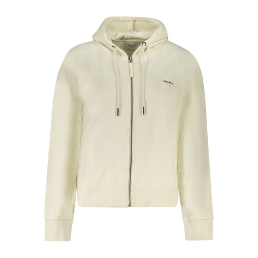 White Cotton Women Sweater