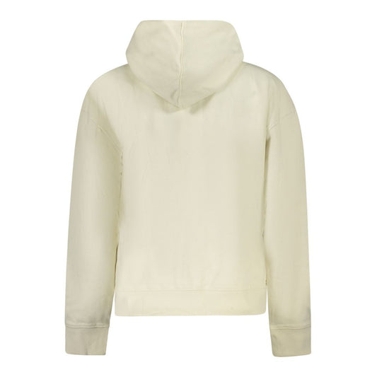 White Cotton Women Sweater