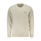 White Cotton Men Sweater