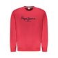 Red Cotton Men Sweater