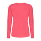 Red Cotton Women T-Shirt