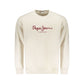 White Cotton Men Sweater