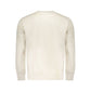 White Cotton Men Sweater