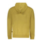 Yellow Cotton Men Sweater