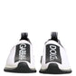 Black White Slip On Sorrento Sneakers Shoes