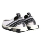 Black White Slip On Sorrento Sneakers Shoes