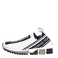 Black White Slip On Sorrento Sneakers Shoes