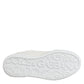 White Miami Leather Low Top Sneakers Shoes