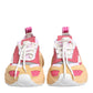Multicolor Leather Daymaster Low Top Sneakers Shoes