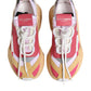 Multicolor Leather Daymaster Low Top Sneakers Shoes