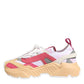 Multicolor Leather Daymaster Low Top Sneakers Shoes