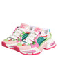 Multicolor Leather Airmaster Low Top Sneaker Shoes