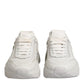White Daymaster Low Top Sneaker Shoes