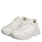 White Daymaster Low Top Sneaker Shoes