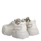 White Daymaster Low Top Sneaker Shoes