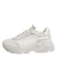 White Daymaster Low Top Sneaker Shoes