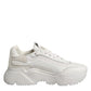White Daymaster Low Top Sneaker Shoes