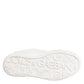 White Miami Leather Low Top Sneakers Shoes