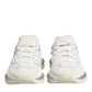 Airmaster White Women Low Top Sneakers Shoes