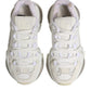 Airmaster White Women Low Top Sneakers Shoes