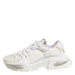 Airmaster White Women Low Top Sneakers Shoes