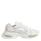 Airmaster White Women Low Top Sneakers Shoes