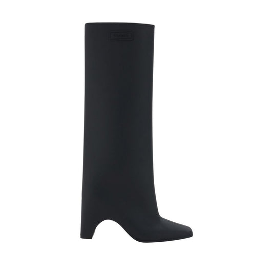 Rubber Bridge High Boots