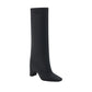Rubber Bridge High Boots