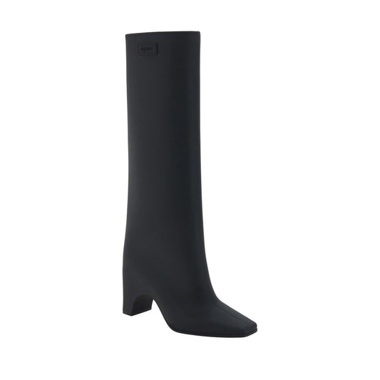 Rubber Bridge High Boots