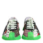 Multicor DG Logo Leopard Cherry Sneaker Shoes