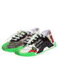 Multicor DG Logo Leopard Cherry Sneaker Shoes