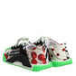 Multicor DG Logo Leopard Cherry Sneaker Shoes