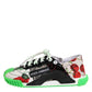 Multicor DG Logo Leopard Cherry Sneaker Shoes