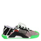Multicor DG Logo Leopard Cherry Sneaker Shoes