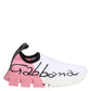 White Pink Low Top Sorrento Sneakers Shoes